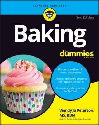 Baking For Dummies, Peterson, Wendy Jo