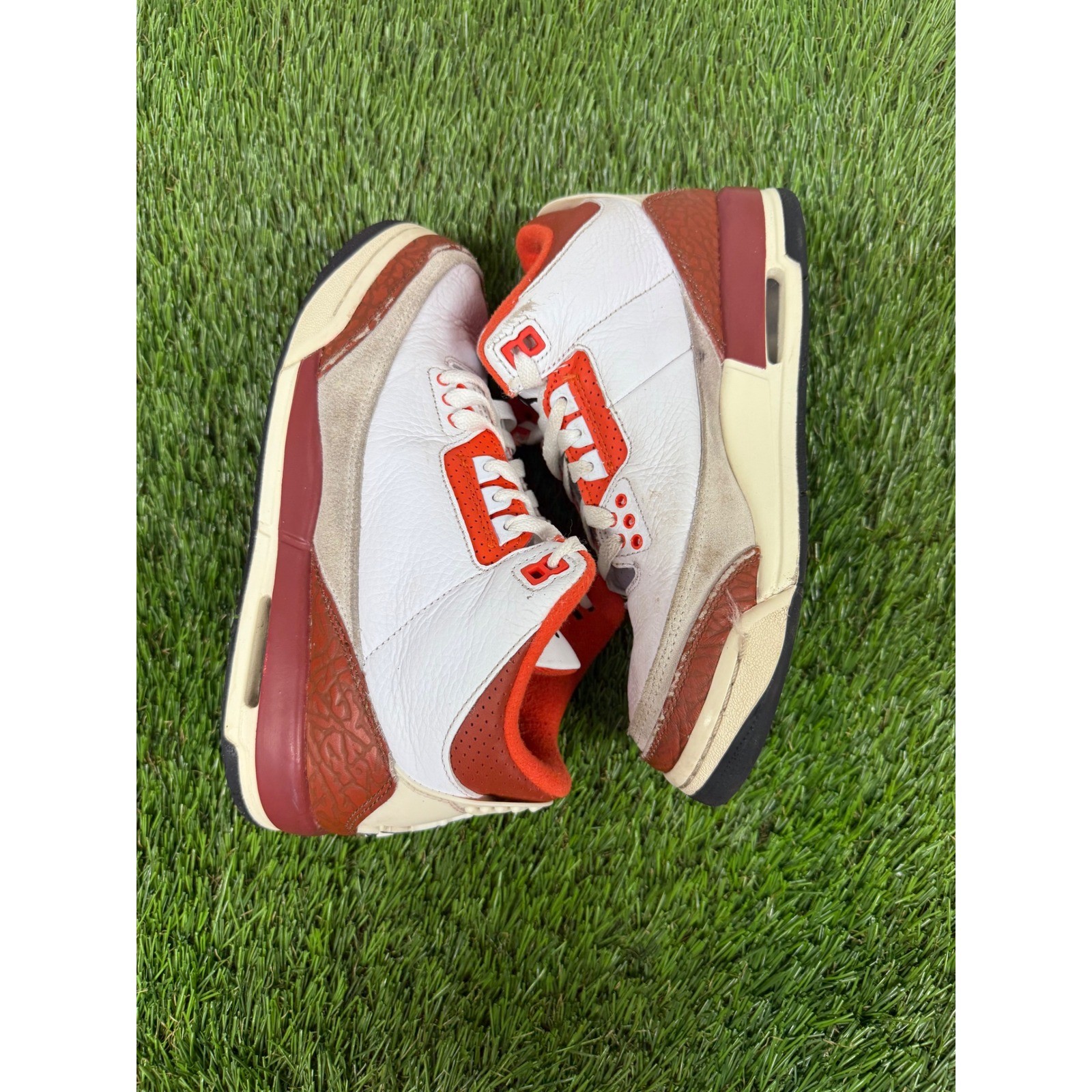 Nike Youth Air Jordan 3 Retro SE (GS) Size 6Y Mars Stone/ White |DV7028-108| thumbnail 5