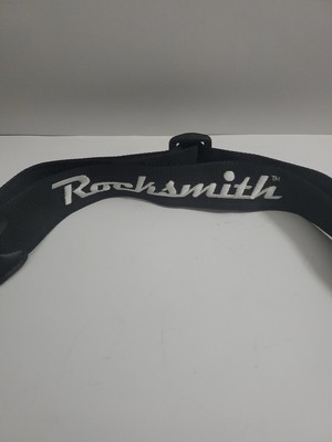 RockSmith Rocksmith Authentic Games Black Original Guitar Strap