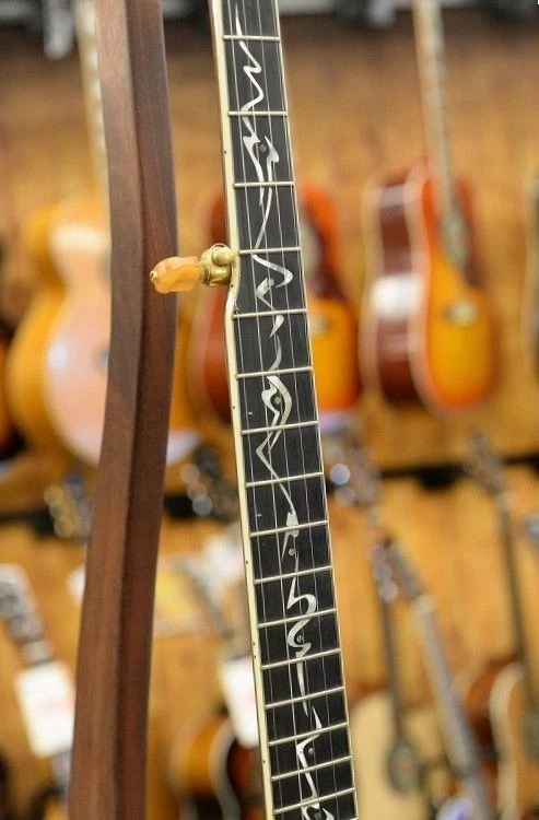 Nechville Nexter Custom Model 1990s Banjo - Image 3 of 4