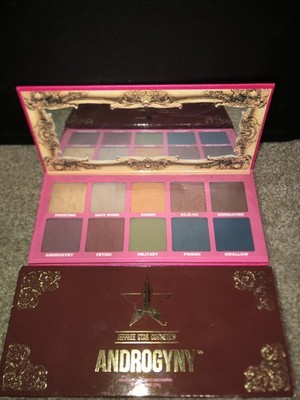 Jeffree Star  Palette - Androgyny  Limited addition￼