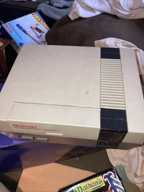 Nintendo System NES-001 Console Only FOR PARTS OR REPAIR Not Tested. 