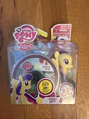 My Little Pony Friendship Is Magic Pony Wedding SUNNY RAYS  G4 W/ DVD New!