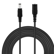 Router Female To Male Plug Power Cord Extended Wire Adapter Extension Cable