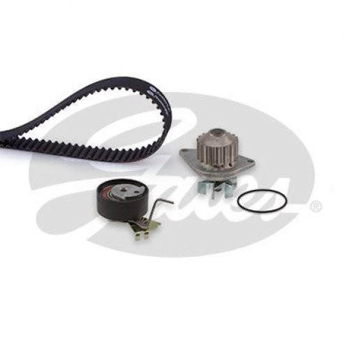 Wasserpumpe + Zahnriemensatz Powergrip® Gates KP15575XS-image
