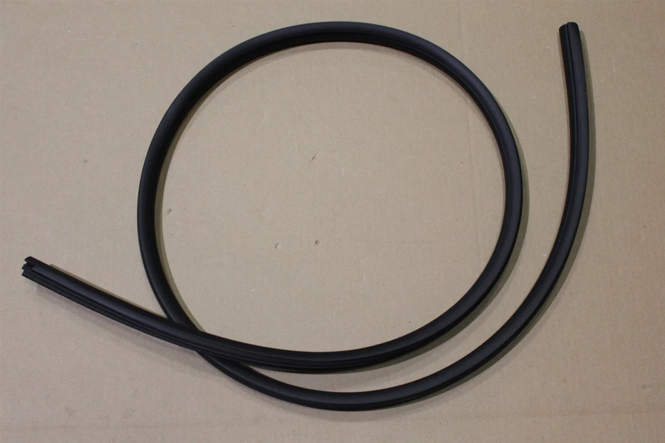 Panel de apertura trasero izquierdo sello de cuarto de vidrio 05020963AD MOPAR nuevo stock antiguo nuevo en stock Foto 3 de 3