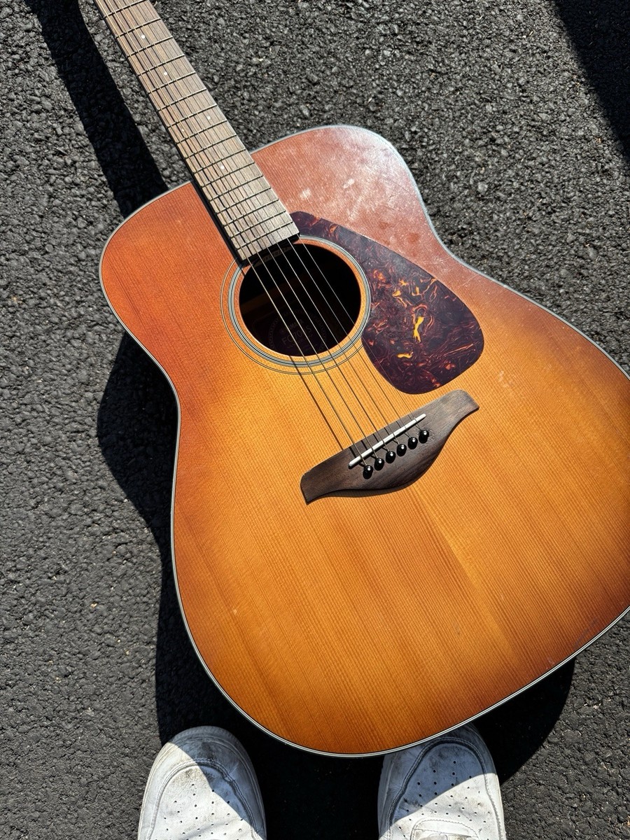 Yamaha FG 700S Acoustic Guitar for sale online | eBay