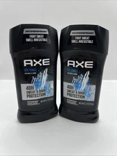 Axe Ice Chill Stick A-P Deodorant 50ml 2-Pack Lasting Freshness SHIPS SAME DAY!