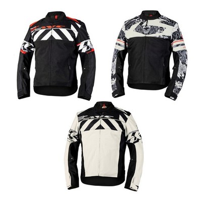 IXS Rapid STX 2.1 Waterproof Breathable Textile Motorcycle Jacket Men