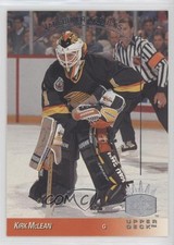 1993-94 Upper Deck SP Insert Kirk McLean #165 1dm1