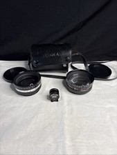Yashica Yashikor Wide/Telephoto Auxiliary Lens Kit
