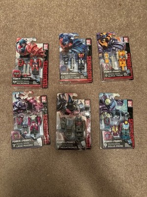 Transformers Alpha Trion Vector Micronus Prime Solus Liege Maximo Megatronus