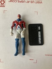 Marvel Universe 3.75 Captain Britain