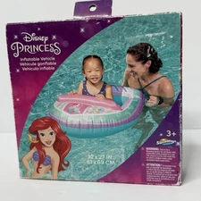 Disney Pool Float Princess Ariel Swimways Summer New