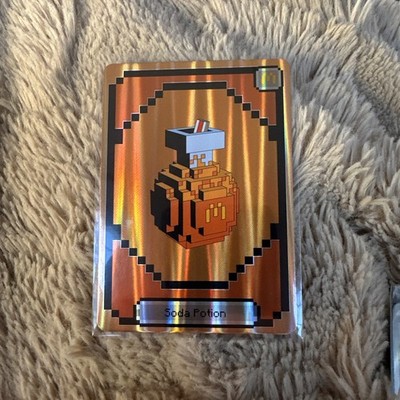 Mcdonalds Minecraft Skin Code für Soda Potion (kein physischer Artikel)