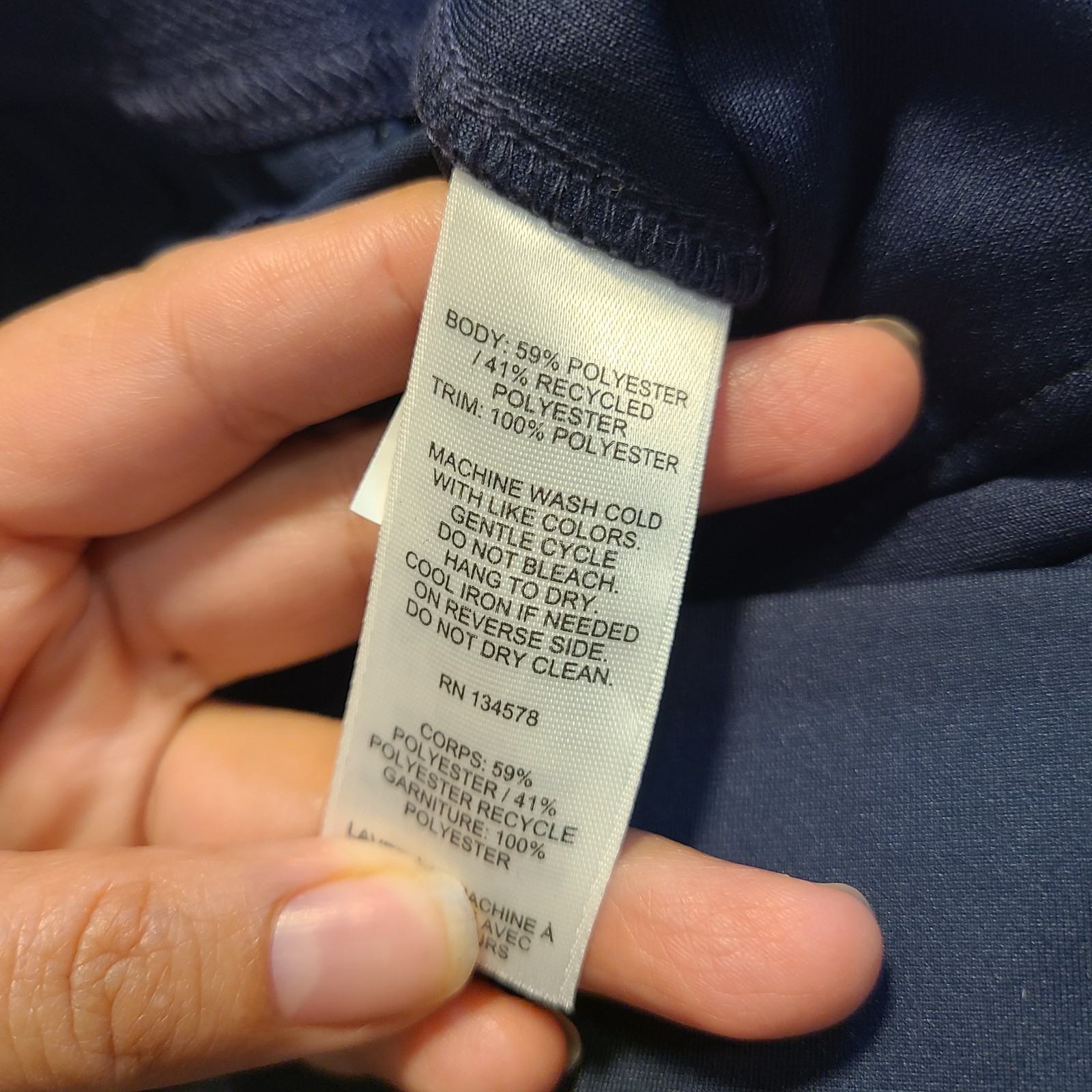 Vineyard Vines Performance Pull-On Pants Navy Blu… - image 9