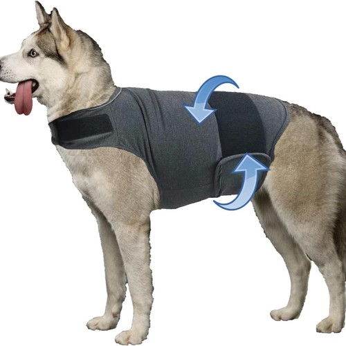 Skin-Friendly Dog Calming Vest ,Dog Anti-anxiety Jacket - Dog Shirt from Thunder - Picture 12 of 20