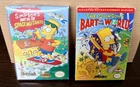 New ListingNintendo Bart Simpson Iconic Game Lot (CIB) (NES)