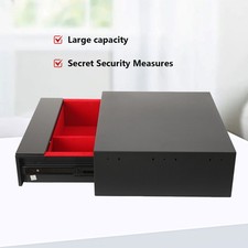 Waffenschrank Tresor Schubladentresor Unterbett Elektronikschloss mit Bildschirm