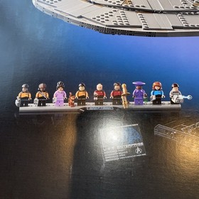 2025 LEGO STAR TREK U.S.S. ENTERPRISE NCC-1701-D FIRST ISSUE,,,