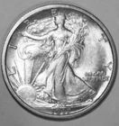 1917-P WALKING LIBERTY HALF DOLLAR - BU - #7922D