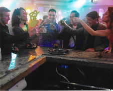 * BRET ERNST * signed 8x10 photo * COBRA KAI * COA *