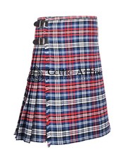 Celtic Niagra Tartan 8 Yard Scottish Kilt - Made to Order By Celtic Attire