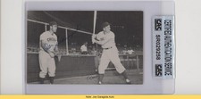 CAS Certified 1985 Baseball Photo Classics Postcards Joe Garagiola HOF READ 5hy