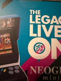 Neo Geo Mini International SNK 40th Anniversary Console New and Sealed