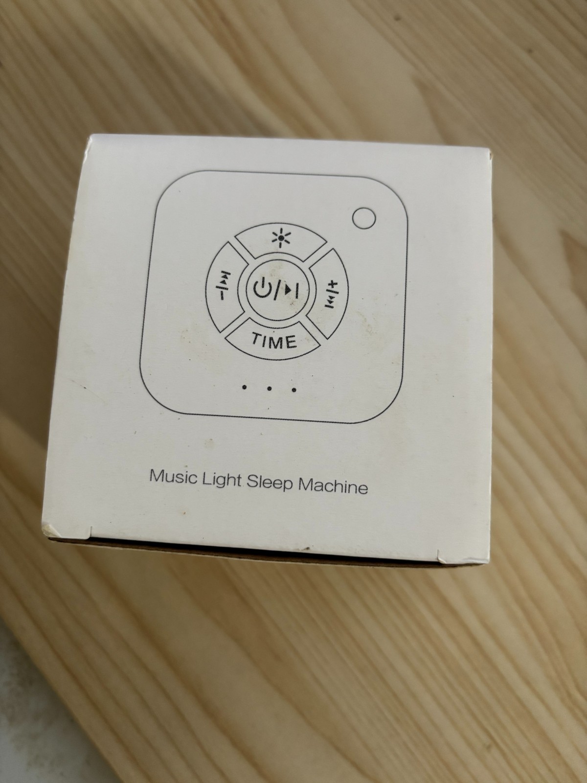 Noise Sound Machine mutiple Natural Soothing sound Light Sleep Machine White