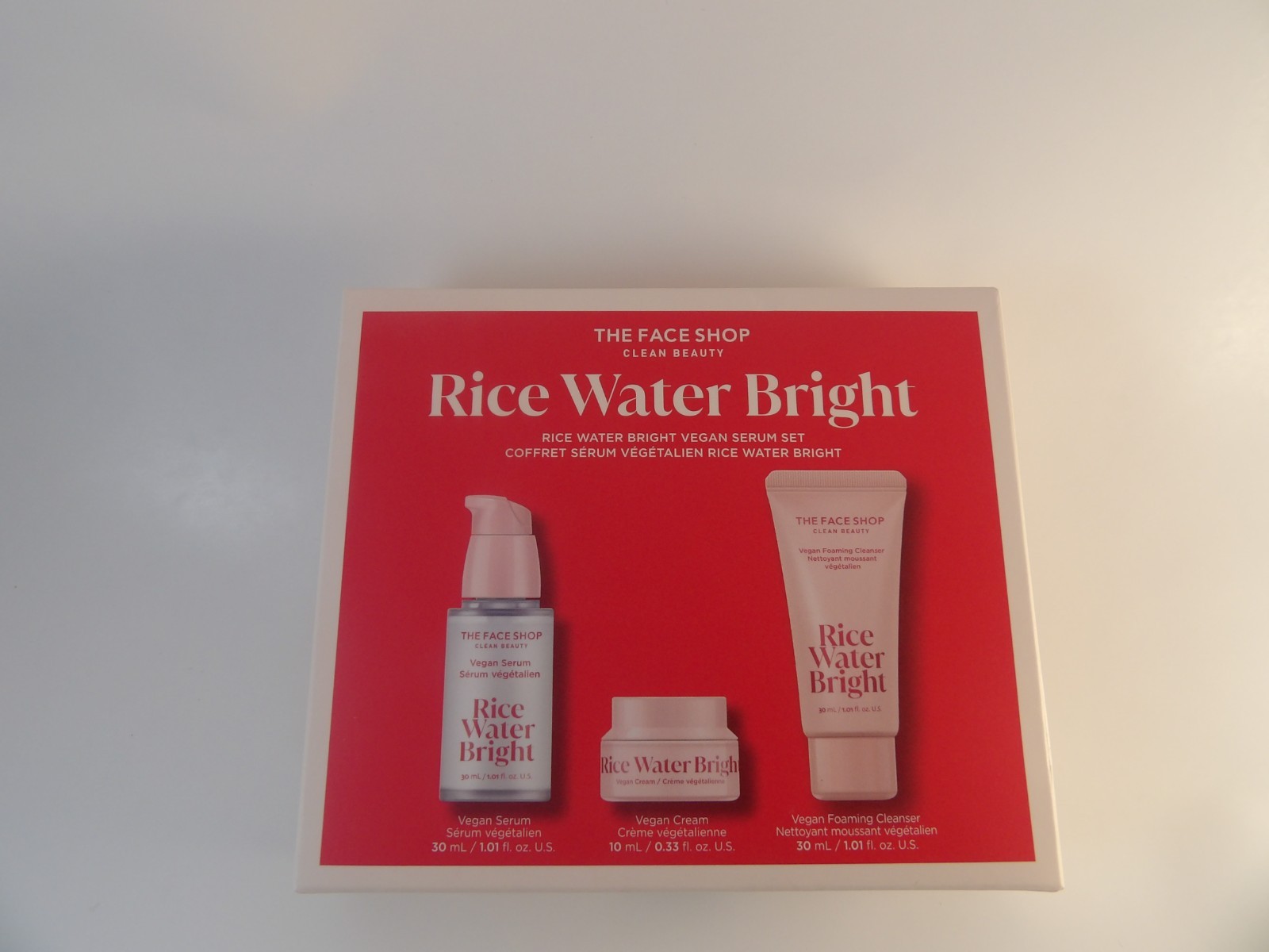 Set With Vegan Rice Bran - New