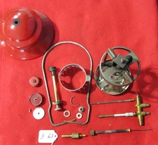 VINTAGE  COLEMAN MODEL 200a  LANTERN 3-63 MISC. PARTS