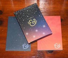 Archer & Olive Set of 2 Collage Paper Books Night and Day Wondrous Skies Sub Box