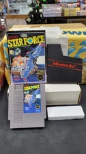 TECMO STAR FORCE NINTENDO NES VIDEO GAME IN BOX NO MANUAL W/ PROTECTOR