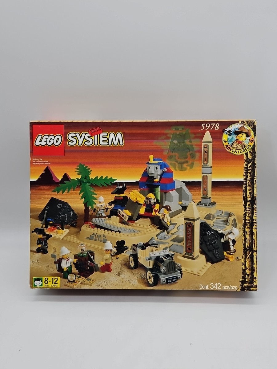 LEGO Adventurers: Sphinx Secret Surprise (5978) Brand New Opened