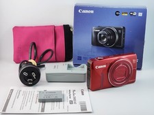 Canon PowerShot SX600 HS 16MP Compact Digital Camera 18x Optical Zoom WIFI - RED
