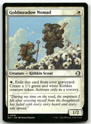 #ad #ad Goldmeadow Nomad #18 NM ECL Magic MTG $2.49