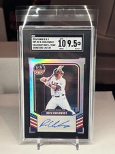 2026 Panini - Roch Cholowsky - USA Stars & Stripes Prizm Silver Auto /149 - SGC
