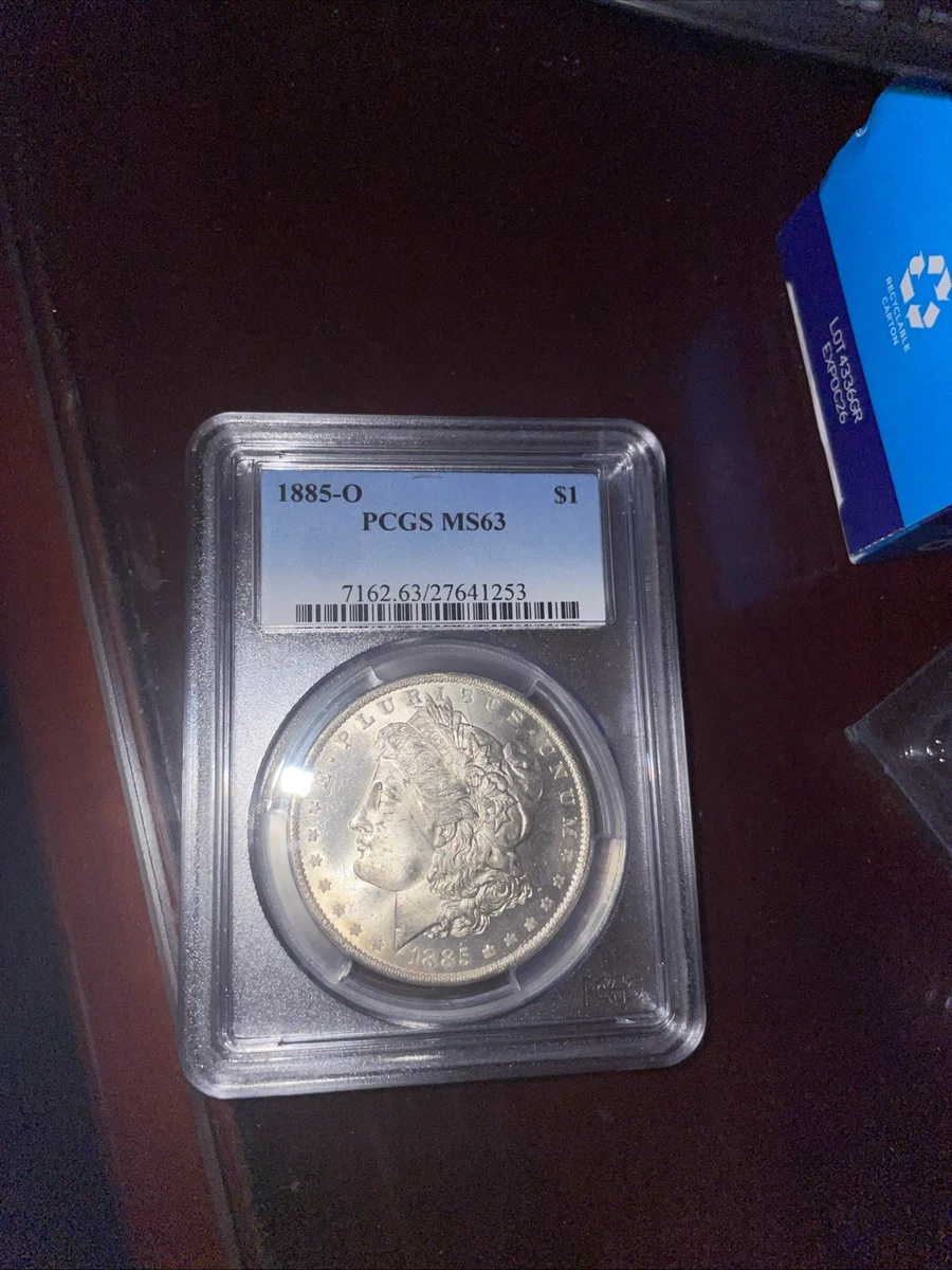 Silver 1885 Year Morgan US Dollars (1878-1921) for sale | eBay