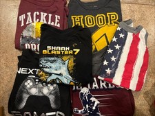 Lot Of 6 The Children s Place Shirts Size Small 5/6