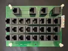 Telephone Dist Module Ect 1 94U-0 Not Applicable LE000185 Very Good