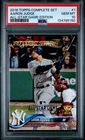 2018 TOPPS COMPLETE SET AARON JUDGE ALL-STAR GAME EDITION #1 PSA 10 YANKEES