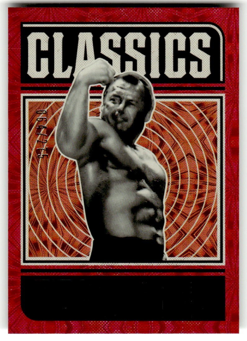2025 Panini Combat Anthology Ivan Putski Red Fireworks /275 Card #17