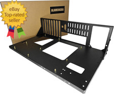 Open Chassis Case Rack ATX/M-ATX/ITX Motherboards Widely Body Heat Dissipation