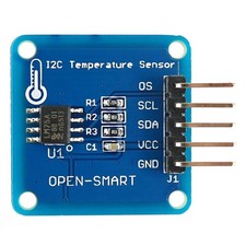 LM75A Temperature Sensor High Accuracy Module Board Compatible with Arduino