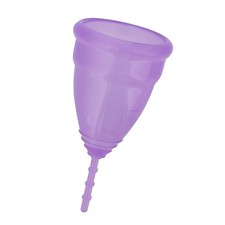 Acorn Baby Adult Menstrual Cup Small Silicone Purple 1pk - Leak Free Period Cups