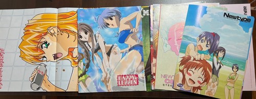 Anime Posters USA Newtype Ban dai 35x11.5” – Centerfold Wall Scrolls | U pick