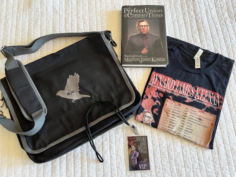 “A Curmudgeon's Guide…” Speaking Tour VIP merch - Tool/Puscifer/Perfect Circle