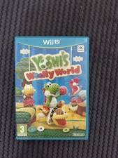 Image of Yoshi's Woolly World (Nintendo Wii U, 2015)