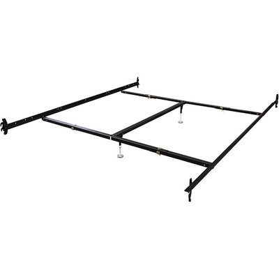 Hook On Bed Rails Queen/Eastern King with Center Support and 2-Glides